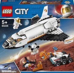 60226 LEGO® City Mars Exploration avaruusalus hinta ja tiedot | LEGOT ja rakennuslelut | hobbyhall.fi