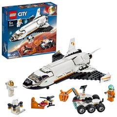 60226 LEGO® City Mars Exploration avaruusalus hinta ja tiedot | LEGOT ja rakennuslelut | hobbyhall.fi