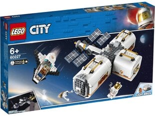 60227 LEGO® City Kuun avaruusasema hinta ja tiedot | LEGOT ja rakennuslelut | hobbyhall.fi