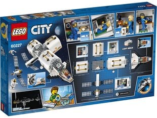 60227 LEGO® City Kuun avaruusasema hinta ja tiedot | LEGOT ja rakennuslelut | hobbyhall.fi