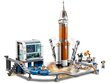 60228 LEGO® City Ulkoavaruuden raketti ja laukaisun valvomo hinta ja tiedot | LEGOT ja rakennuslelut | hobbyhall.fi