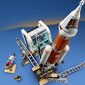 60228 LEGO® City Ulkoavaruuden raketti ja laukaisun valvomo hinta ja tiedot | LEGOT ja rakennuslelut | hobbyhall.fi