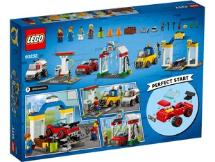 60232 LEGO® City Huoltoasemakeskus hinta ja tiedot | LEGOT ja rakennuslelut | hobbyhall.fi