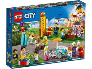 60234 LEGO® City huvipuisto hinta ja tiedot | LEGOT ja rakennuslelut | hobbyhall.fi