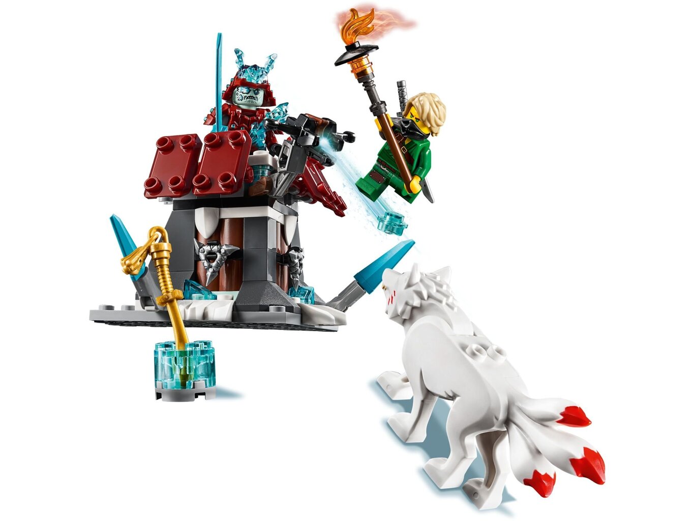 70671 LEGO® NINJAGO Lloydin matka hinta ja tiedot | LEGOT ja rakennuslelut | hobbyhall.fi