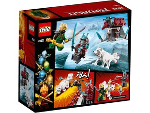 70671 LEGO® NINJAGO Lloydin matka hinta ja tiedot | LEGOT ja rakennuslelut | hobbyhall.fi