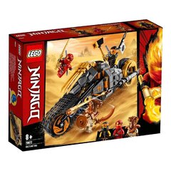 70672 LEGO® NINJAGO Colen mahtava moottoripyörä hinta ja tiedot | LEGOT ja rakennuslelut | hobbyhall.fi