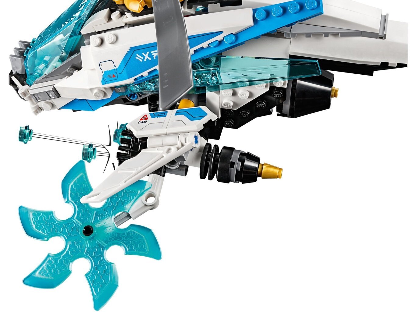 70673 LEGO® NINJAGO helikopteri Shuriken hinta ja tiedot | LEGOT ja rakennuslelut | hobbyhall.fi