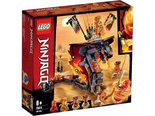 70674 LEGO® NINJAGO Tulihammas hinta ja tiedot | LEGOT ja rakennuslelut | hobbyhall.fi