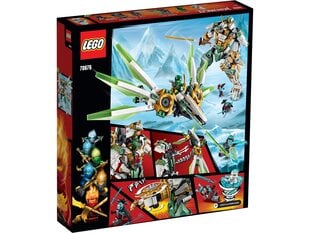 70676 LEGO® NINJAGO Lloyd Robotti Titan hinta ja tiedot | LEGOT ja rakennuslelut | hobbyhall.fi