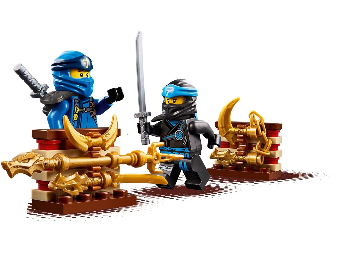 70677 LEGO® NINJAGO Maan aarre hinta ja tiedot | LEGOT ja rakennuslelut | hobbyhall.fi