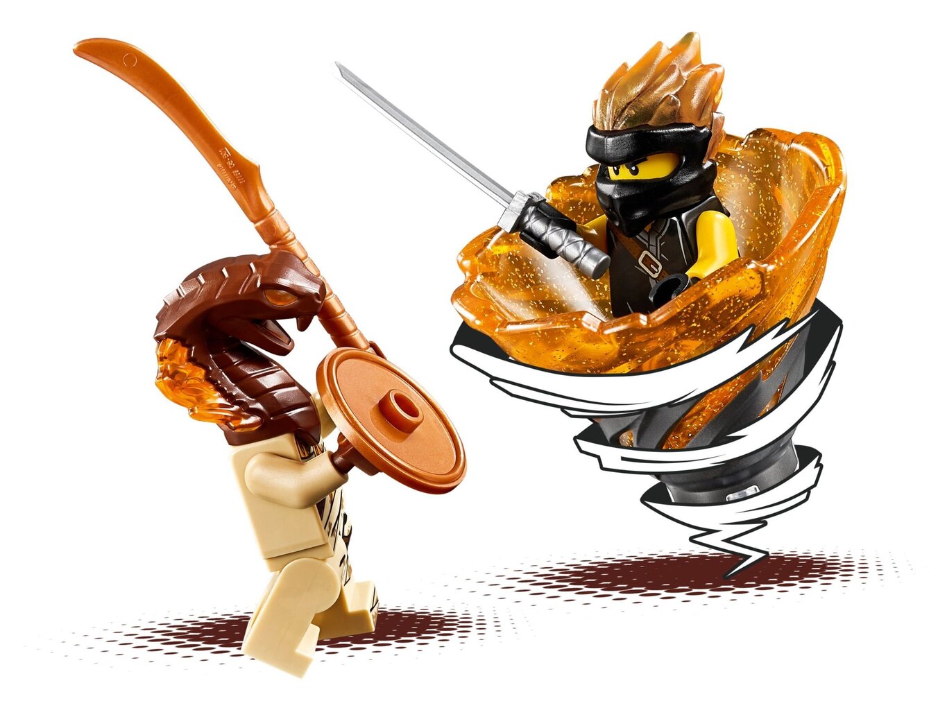 70677 LEGO® NINJAGO Maan aarre hinta ja tiedot | LEGOT ja rakennuslelut | hobbyhall.fi