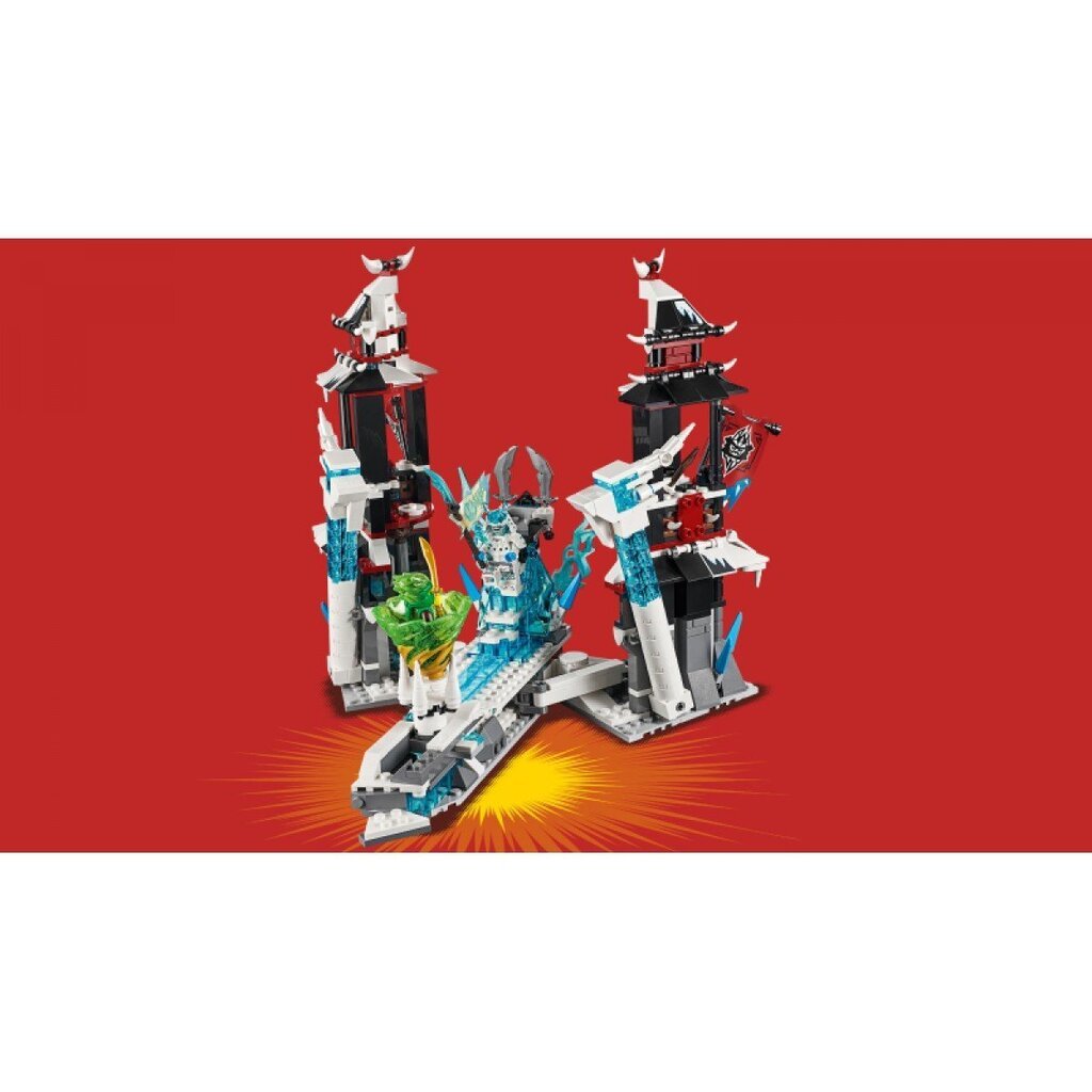 70678 LEGO® NINJAGO Unohdetun keisarin linna hinta ja tiedot | LEGOT ja rakennuslelut | hobbyhall.fi