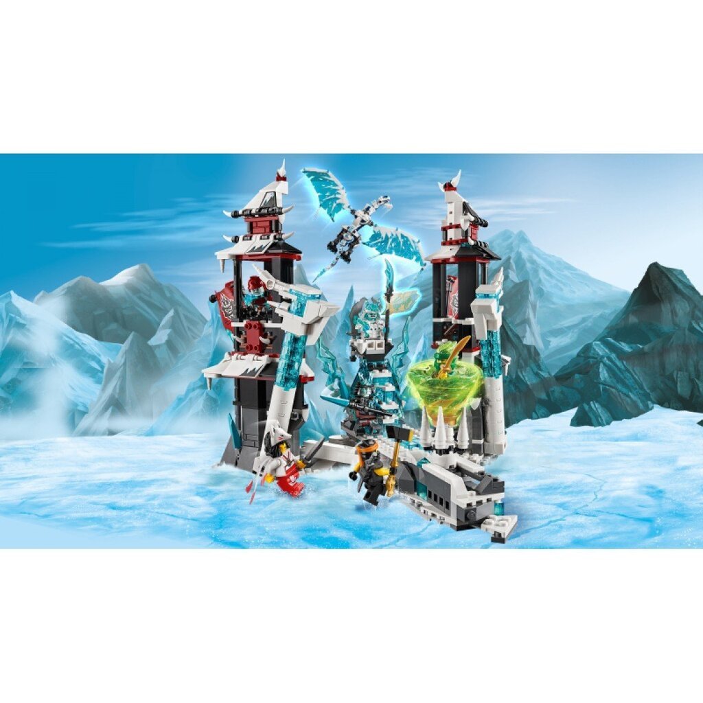 70678 LEGO® NINJAGO Unohdetun keisarin linna hinta ja tiedot | LEGOT ja rakennuslelut | hobbyhall.fi