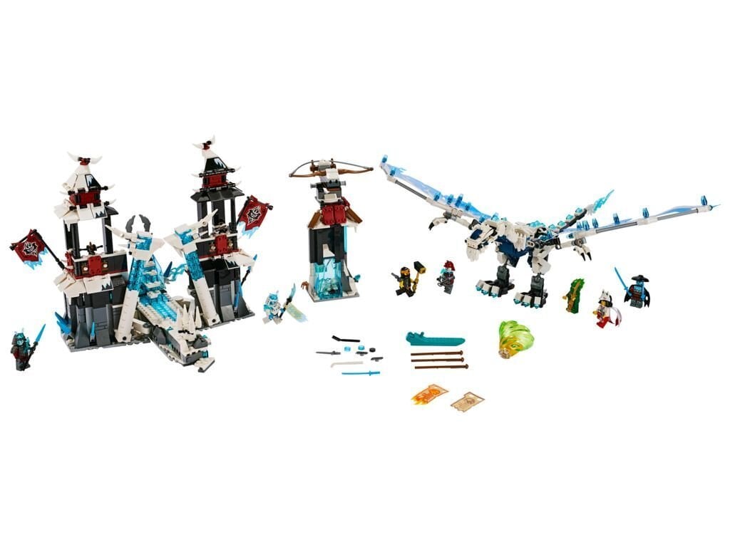 70678 LEGO® NINJAGO Unohdetun keisarin linna hinta ja tiedot | LEGOT ja rakennuslelut | hobbyhall.fi