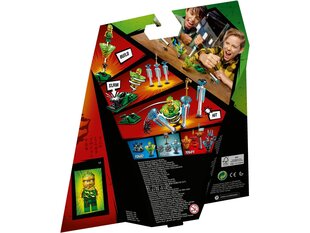 70681 LEGO® NINJAGO Spinjitzu Slam Lloyd hinta ja tiedot | LEGOT ja rakennuslelut | hobbyhall.fi