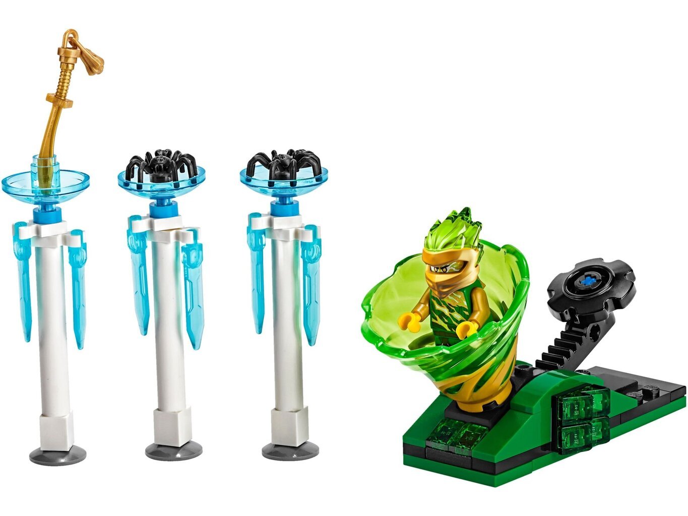 70681 LEGO® NINJAGO Spinjitzu Slam Lloyd hinta ja tiedot | LEGOT ja rakennuslelut | hobbyhall.fi