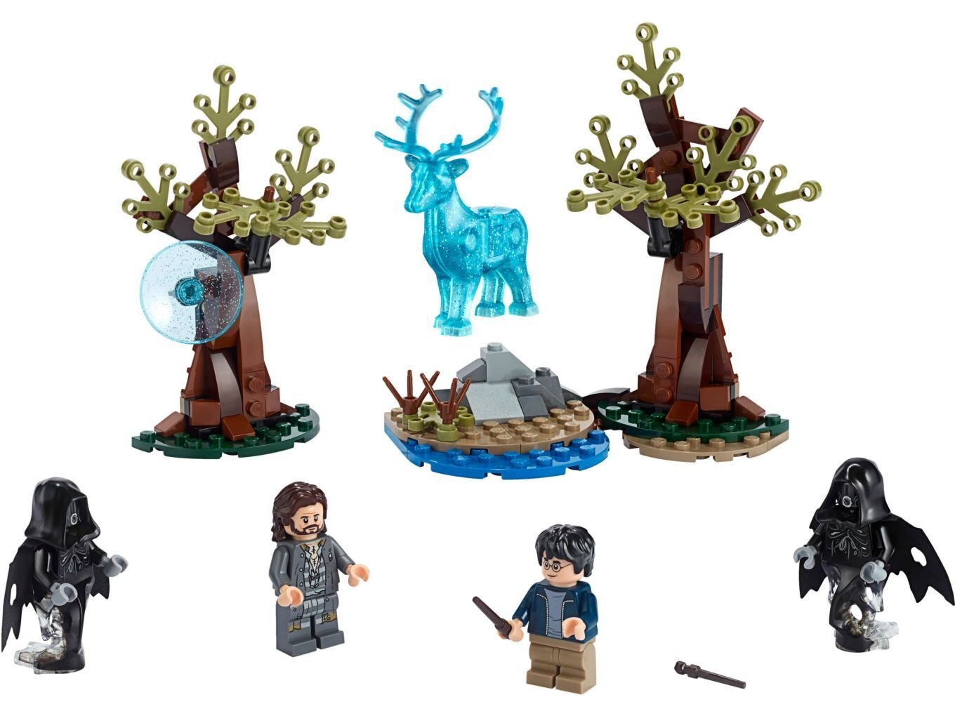 75945 LEGO® Harry Potter Expecto Patronum hinta ja tiedot | LEGOT ja rakennuslelut | hobbyhall.fi