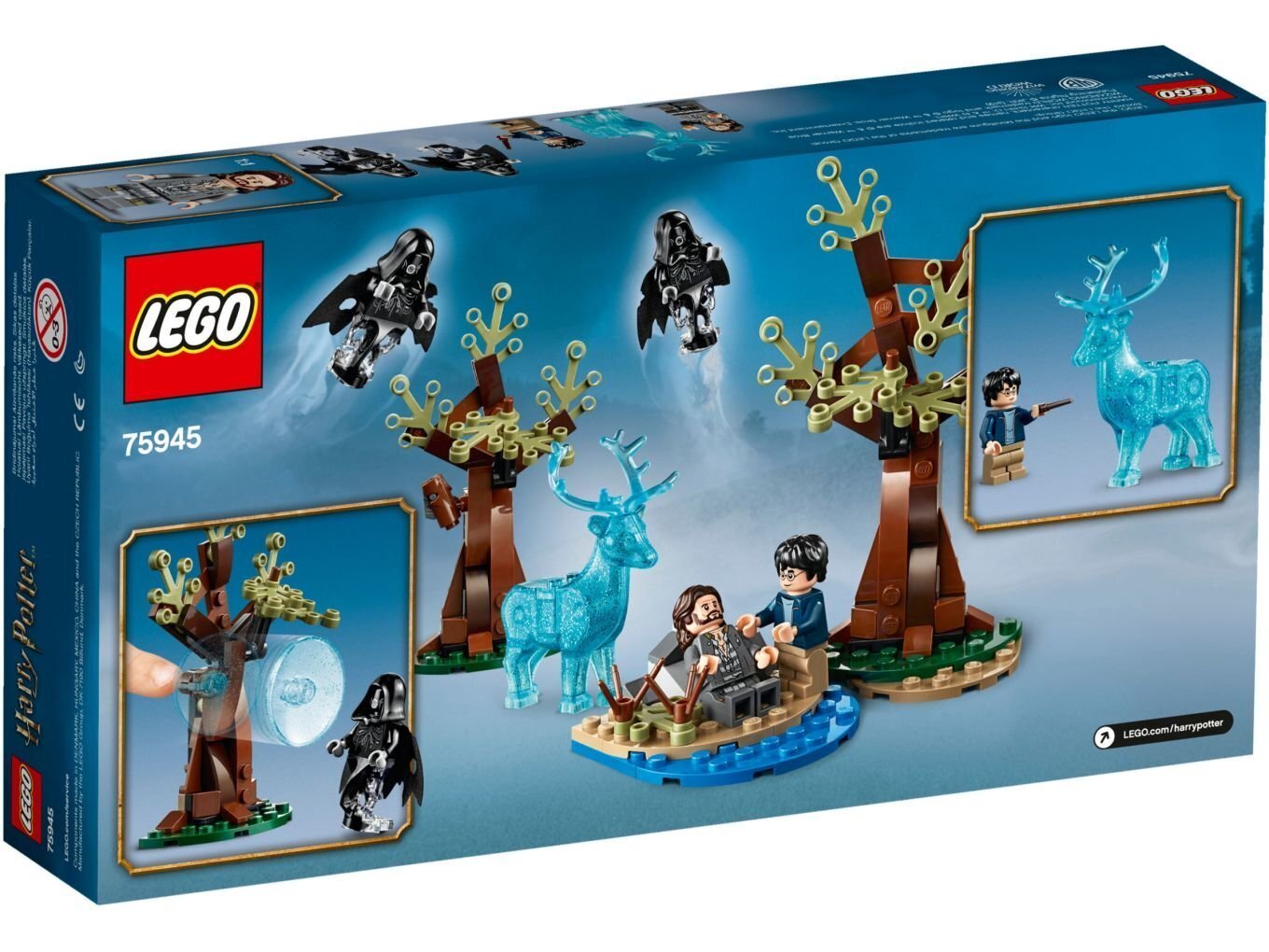 75945 LEGO® Harry Potter Expecto Patronum hinta ja tiedot | LEGOT ja rakennuslelut | hobbyhall.fi