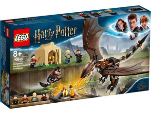 75946 LEGO® Harry Potter Kolmivelhoturnajaishaaste unkarilainen sarvipyrstö hinta ja tiedot | LEGOT ja rakennuslelut | hobbyhall.fi