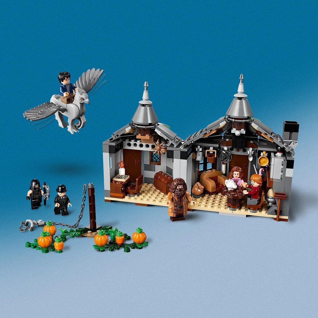 75947 LEGO® Hagridin mökki: Hiinokan pelastus hinta ja tiedot | LEGOT ja rakennuslelut | hobbyhall.fi