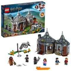 75947 LEGO® Hagridin mökki: Hiinokan pelastus hinta ja tiedot | LEGOT ja rakennuslelut | hobbyhall.fi