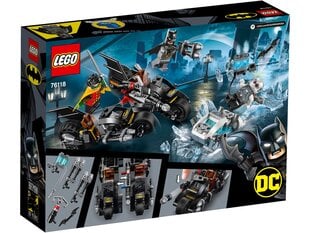 76118 LEGO® Super Heroes Batmanin moottoripyörätaistelu hinta ja tiedot | LEGOT ja rakennuslelut | hobbyhall.fi