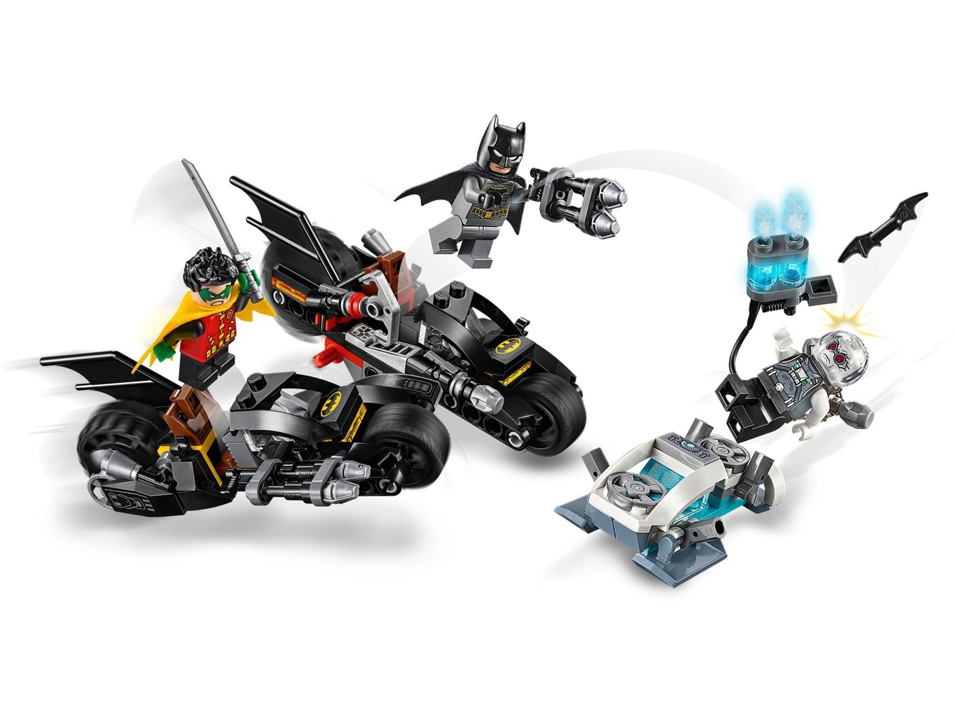 76118 LEGO® Super Heroes Batmanin moottoripyörätaistelu hinta ja tiedot | LEGOT ja rakennuslelut | hobbyhall.fi