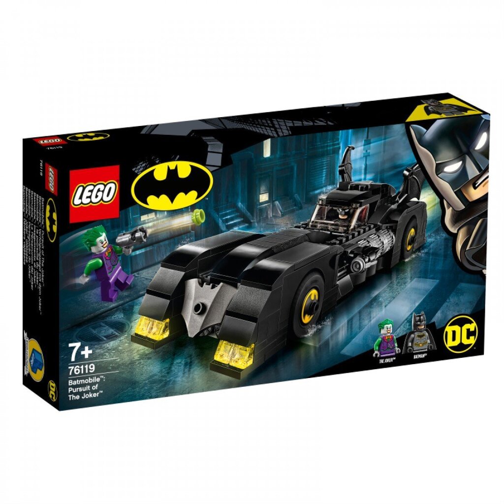 76119 LEGO® Super Heroes The Joker Catch hinta ja tiedot | LEGOT ja rakennuslelut | hobbyhall.fi
