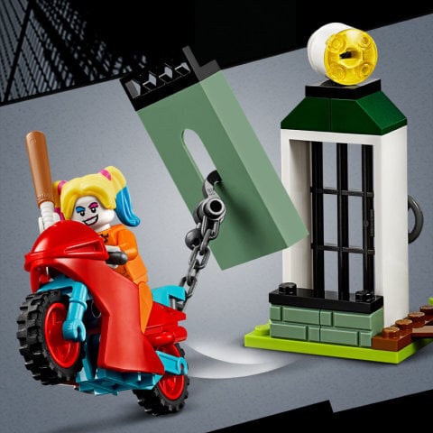 76138 LEGO® Super Heroes Batman ja Jokeri pakenevat pakoon hinta ja tiedot | LEGOT ja rakennuslelut | hobbyhall.fi