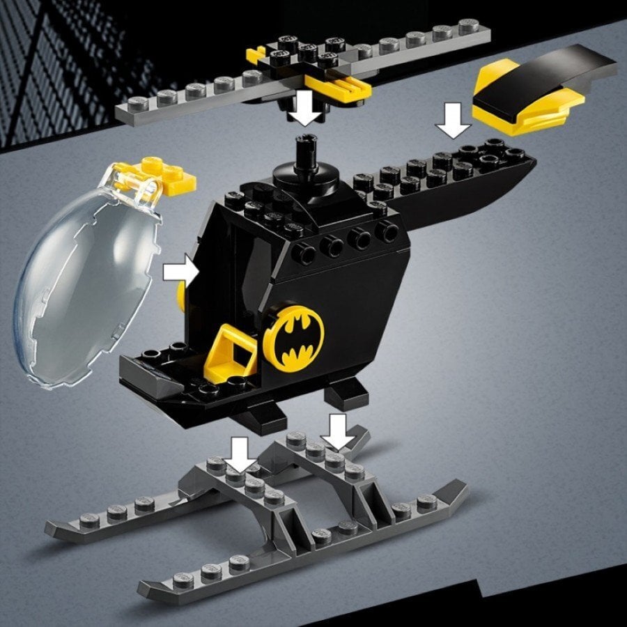 76138 LEGO® Super Heroes Batman ja Jokeri pakenevat pakoon hinta ja tiedot | LEGOT ja rakennuslelut | hobbyhall.fi