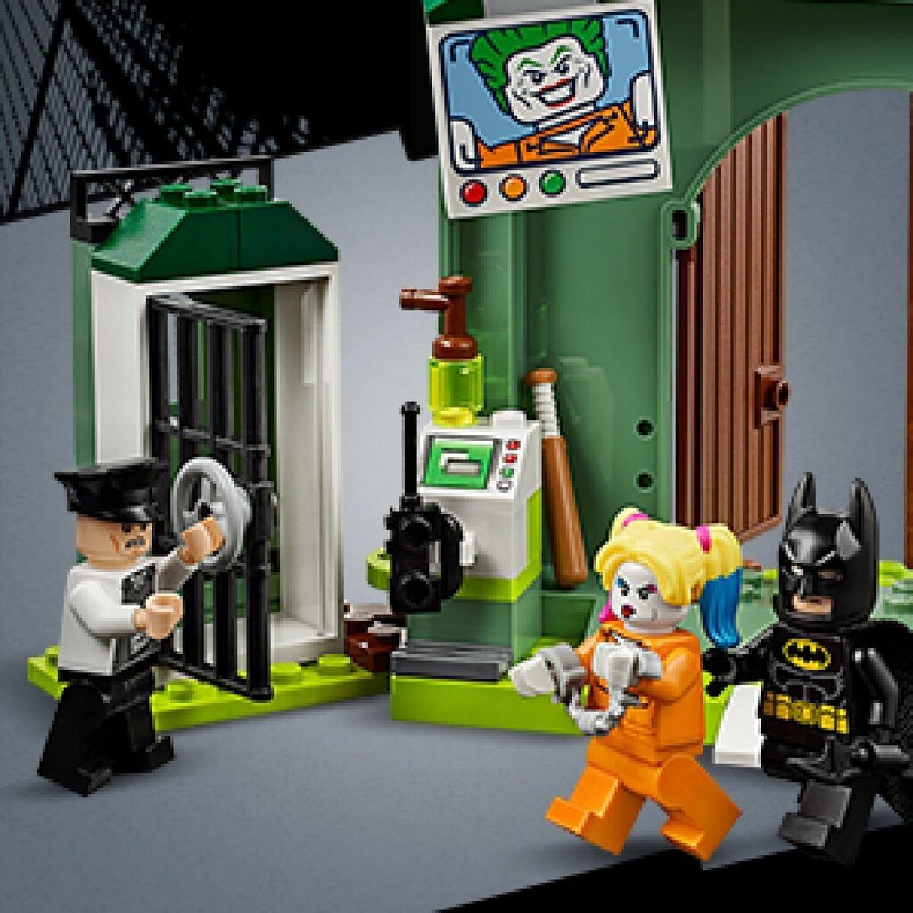 76138 LEGO® Super Heroes Batman ja Jokeri pakenevat pakoon hinta ja tiedot | LEGOT ja rakennuslelut | hobbyhall.fi