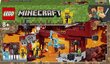 21154 LEGO® Minecraft Roihusilta hinta ja tiedot | LEGOT ja rakennuslelut | hobbyhall.fi