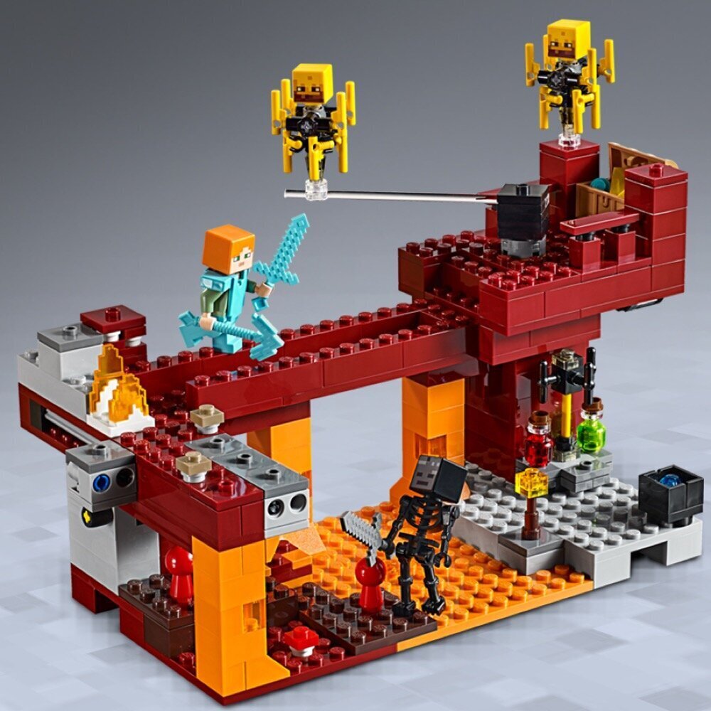 21154 LEGO® Minecraft Roihusilta hinta ja tiedot | LEGOT ja rakennuslelut | hobbyhall.fi