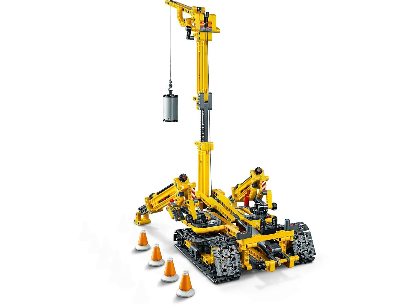 42097 LEGO® Technic Compact Crawler telaketju hinta ja tiedot | LEGOT ja rakennuslelut | hobbyhall.fi