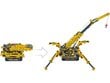 42097 LEGO® Technic Compact Crawler telaketju hinta ja tiedot | LEGOT ja rakennuslelut | hobbyhall.fi