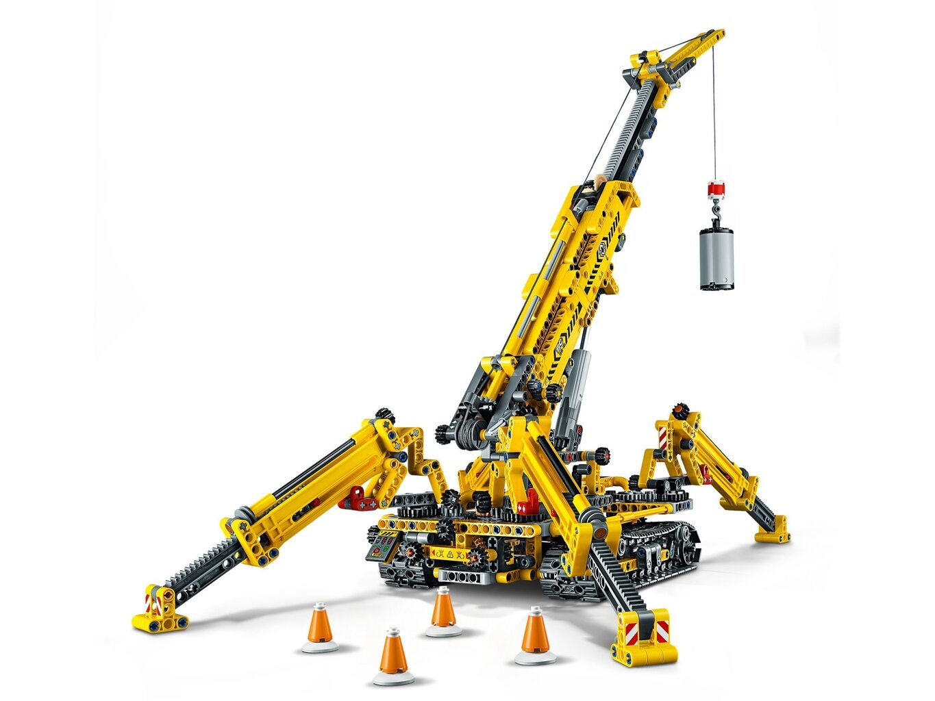 42097 LEGO® Technic Compact Crawler telaketju hinta ja tiedot | LEGOT ja rakennuslelut | hobbyhall.fi