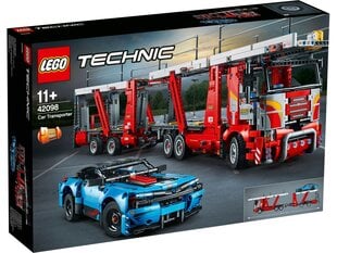 42098 LEGO® Technic autonkuljetusauton kuljetusauto hinta ja tiedot | LEGOT ja rakennuslelut | hobbyhall.fi