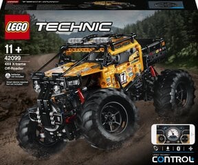 42099 LEGO® Technic Radio-ohjattava X-treme-maasturi hinta ja tiedot | LEGOT ja rakennuslelut | hobbyhall.fi