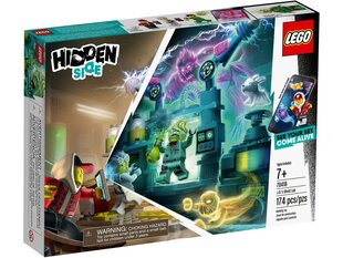 70418 LEGO® Hidden Side J.B. Ghost Lab kummituslaboratorio hinta ja tiedot | LEGOT ja rakennuslelut | hobbyhall.fi