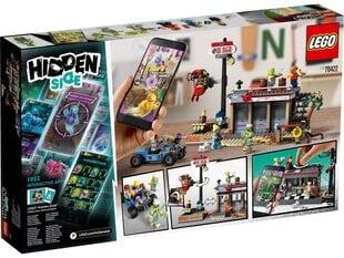 70422 LEGO® Hidden Side ravintolan hyökkäyspeli hinta ja tiedot | LEGOT ja rakennuslelut | hobbyhall.fi