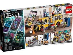 70423 LEGO® Hidden Side Ghostbusters Bussi 3000 hinta ja tiedot | LEGOT ja rakennuslelut | hobbyhall.fi