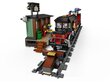 70424 LEGO® Hidden Side Ghost Express -aavekuljetuslaite hinta ja tiedot | LEGOT ja rakennuslelut | hobbyhall.fi