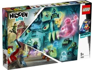 70425 LEGO® Hidden Side Newburyn aavekoulu hinta ja tiedot | LEGOT ja rakennuslelut | hobbyhall.fi