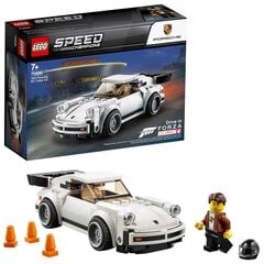 75895 LEGO® Speed Champions 1974 Porsche 911 Turbo 3.0 hinta ja tiedot | LEGOT ja rakennuslelut | hobbyhall.fi