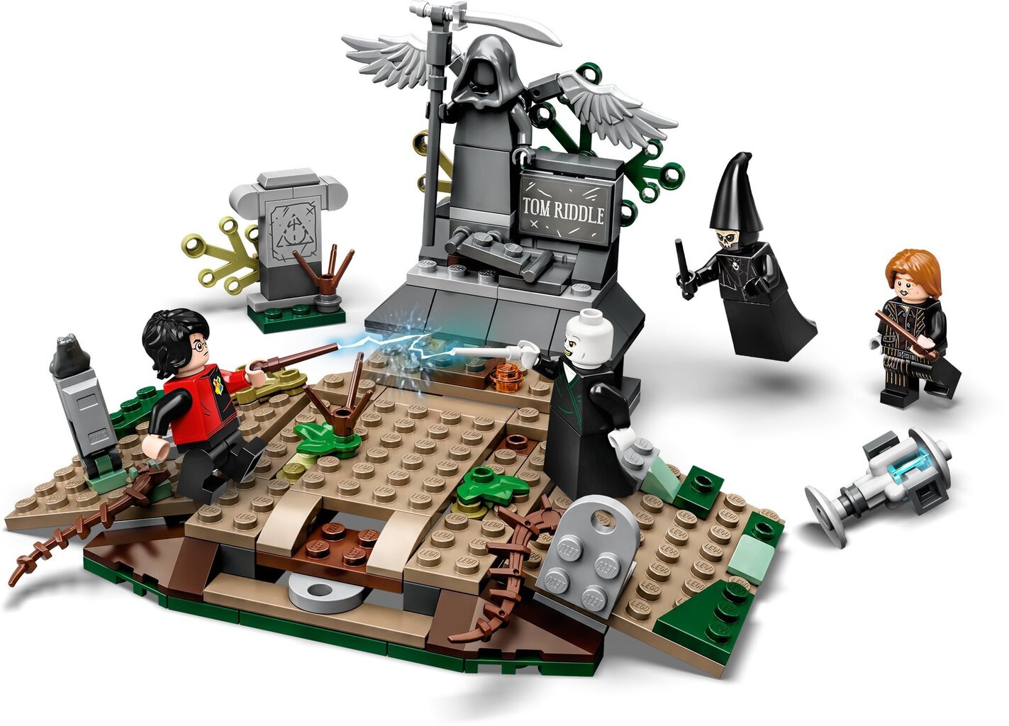 75965 LEGO® Harry Potter Voldemortin nousu hinta ja tiedot | LEGOT ja rakennuslelut | hobbyhall.fi