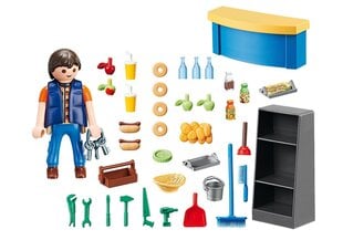 Playmobil® City Life, koulukahvila hinta ja tiedot | LEGOT ja rakennuslelut | hobbyhall.fi