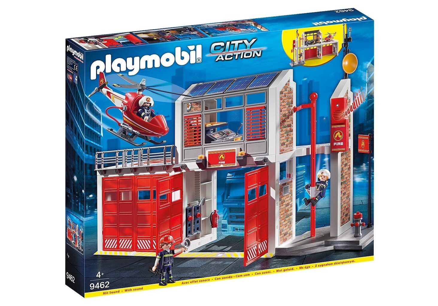 9462 PLAYMOBIL® City Action, Paloasema hinta ja tiedot | LEGOT ja rakennuslelut | hobbyhall.fi