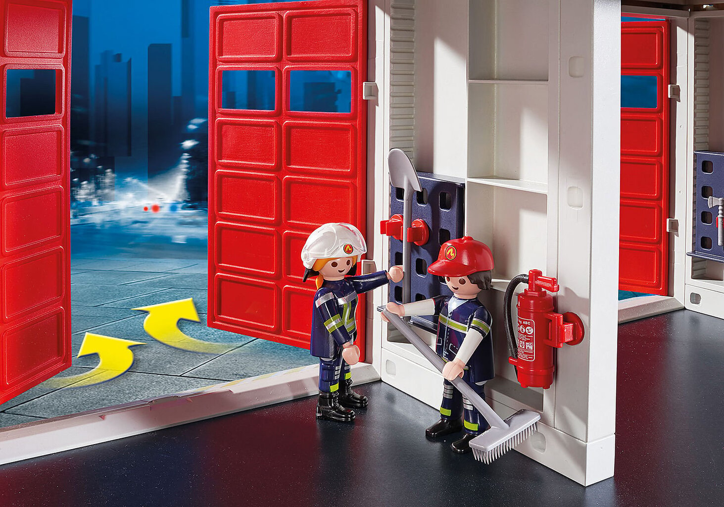 9462 PLAYMOBIL® City Action, Paloasema hinta ja tiedot | LEGOT ja rakennuslelut | hobbyhall.fi