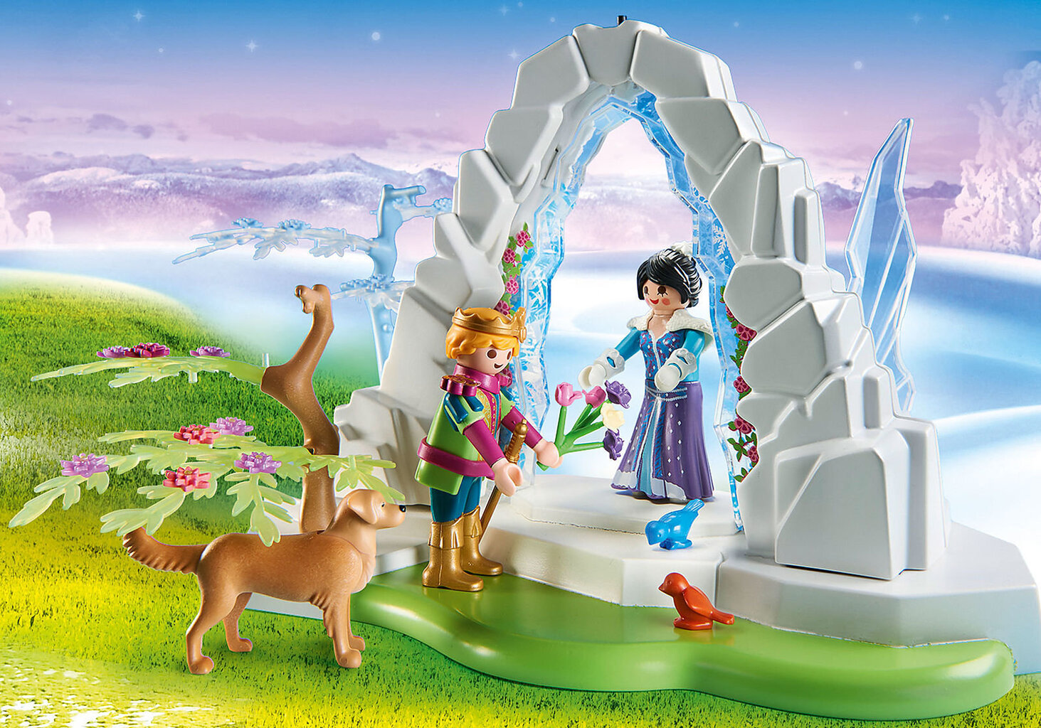 9491 PLAYMOBIL® Magic, jääkuningaskunnan portti hinta ja tiedot | LEGOT ja rakennuslelut | hobbyhall.fi